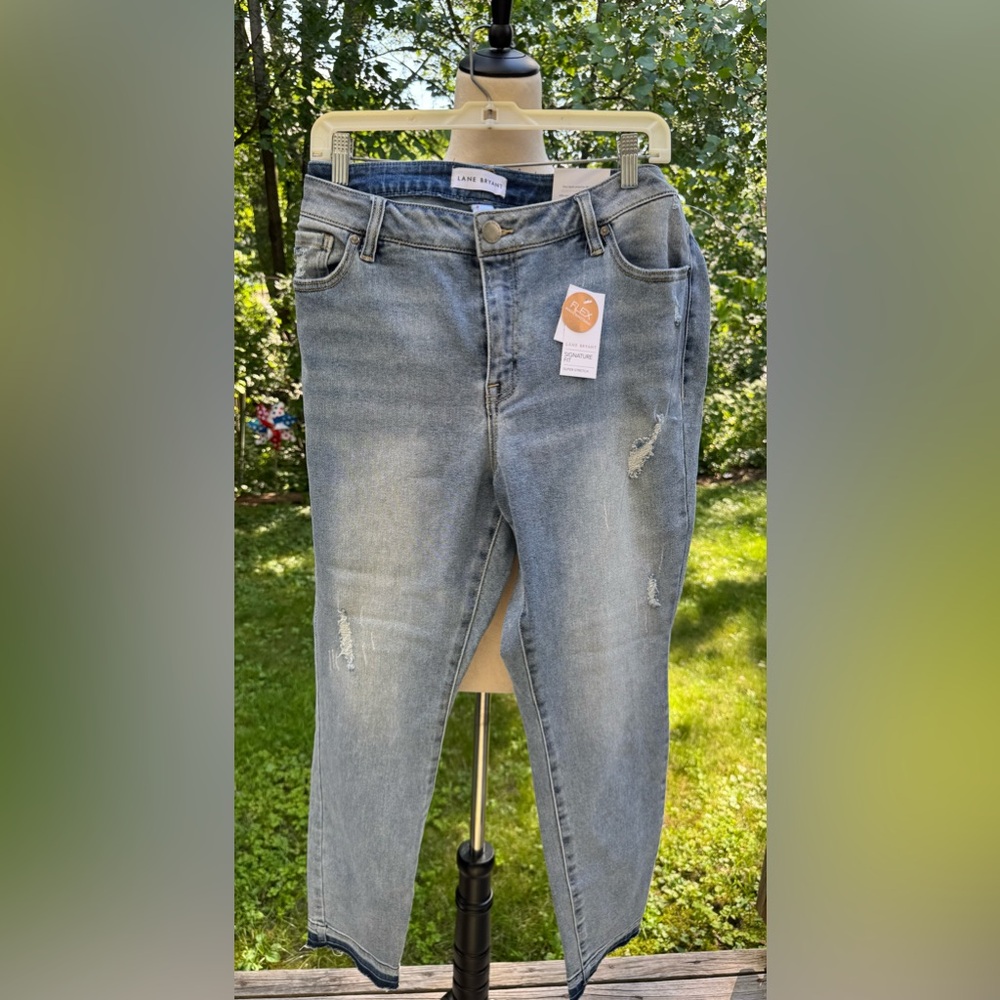 Lane Bryant Jeans Size 18 Flex Magic Waistband Signature Fit Super Stretch NWT